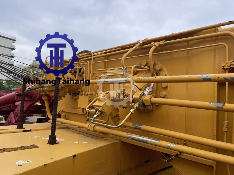 XCMG 80 Ton Truck-mounted Crane