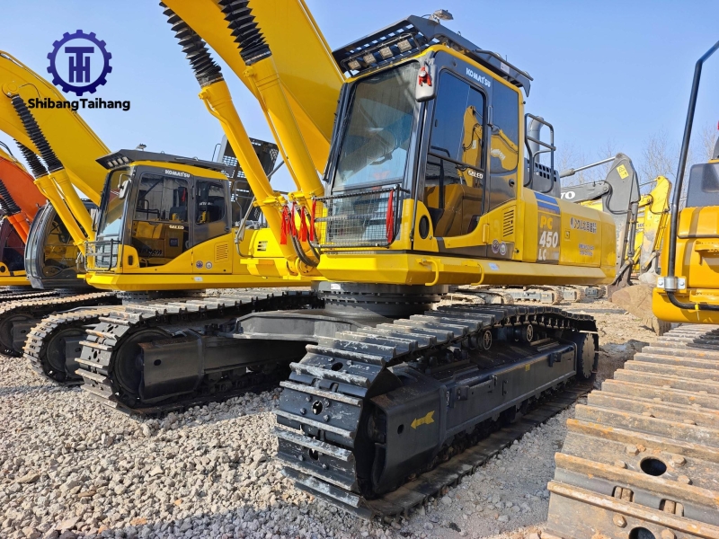 Excavadora Komatsu PC450 de segunda mano en venta