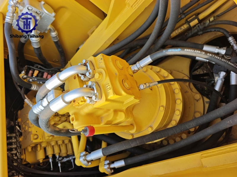 Komatsu PC400 d'occasion à vendre 