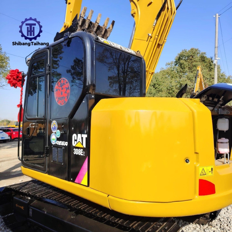 Excavadora Caterpillar 308 Usada en Venta