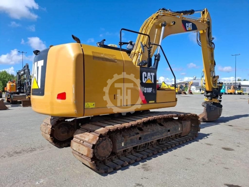 Used Caterpillar 318 for Sale
