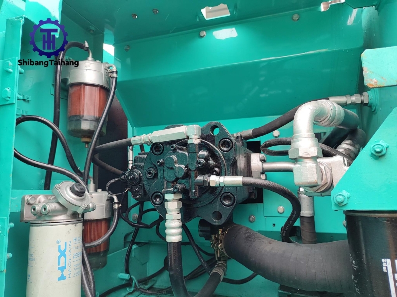 Excavadora Kobelco 200 Usada en venta