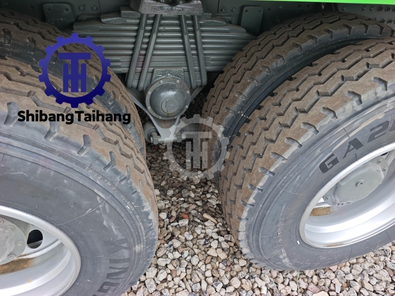 Used Howo 400 8×4 Dump Truck