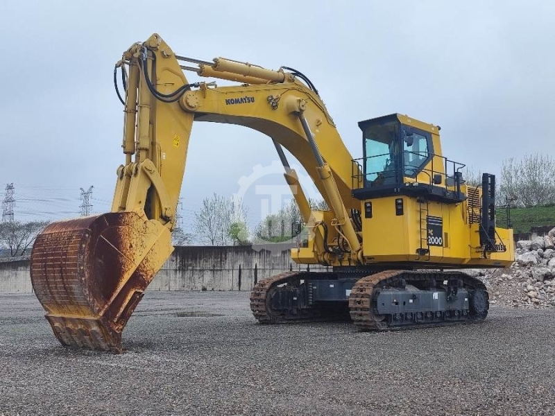 Komatu 2000 d'occasion à vendre