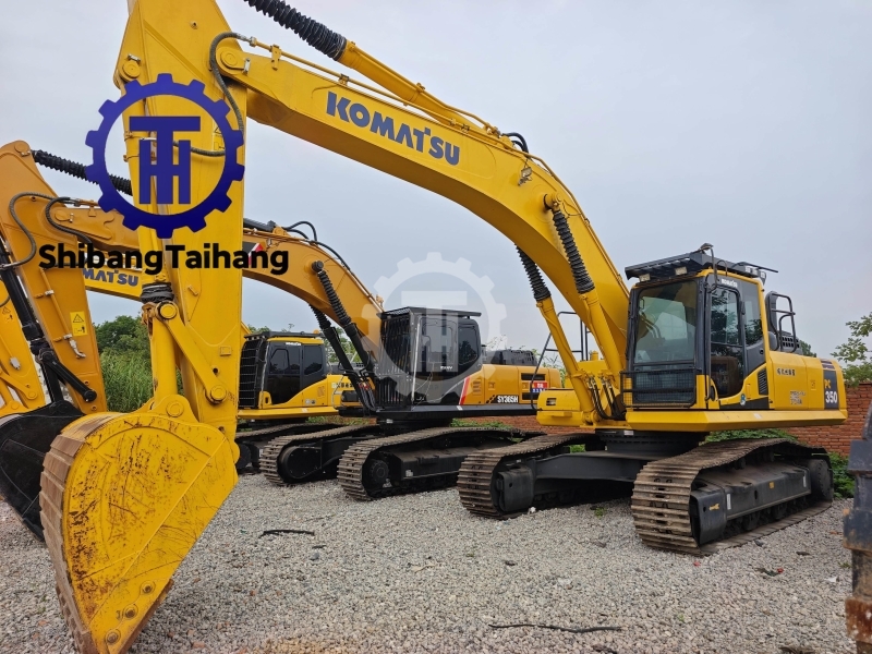 Used Komatsu 350 excavator