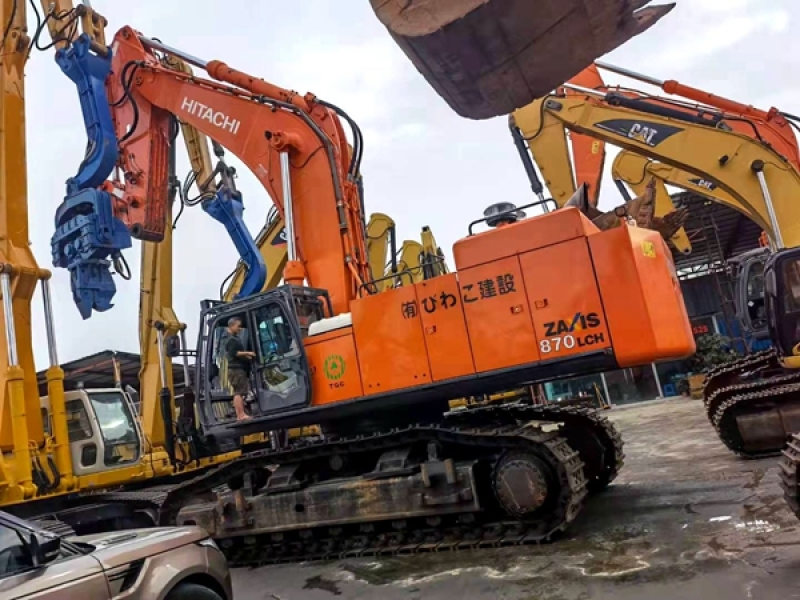 Used Hitachi Zx870 for sale