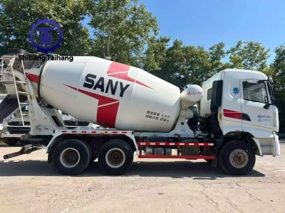Used 12m³ Concrete Mixer Truck for sale