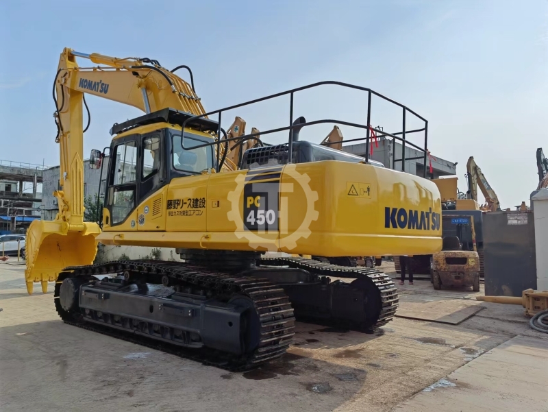 Used Komatsu PC450 for sale