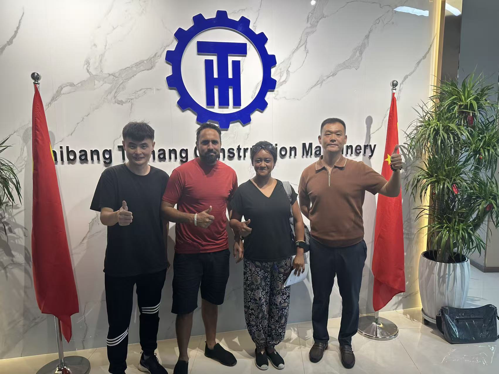 Warm Welcome to Our Friends from Seychelles: Exploring High-Quality Used Excavators