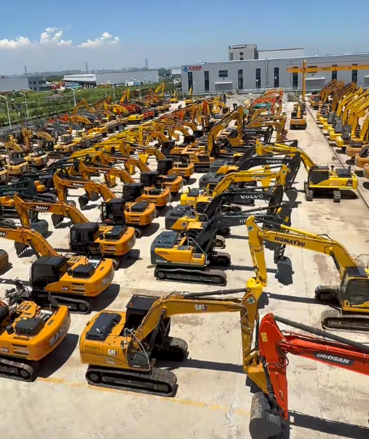 Shibangtaihang Lists 1,000+ Used Excavators to Boost Second-Hand Equipment Supply
