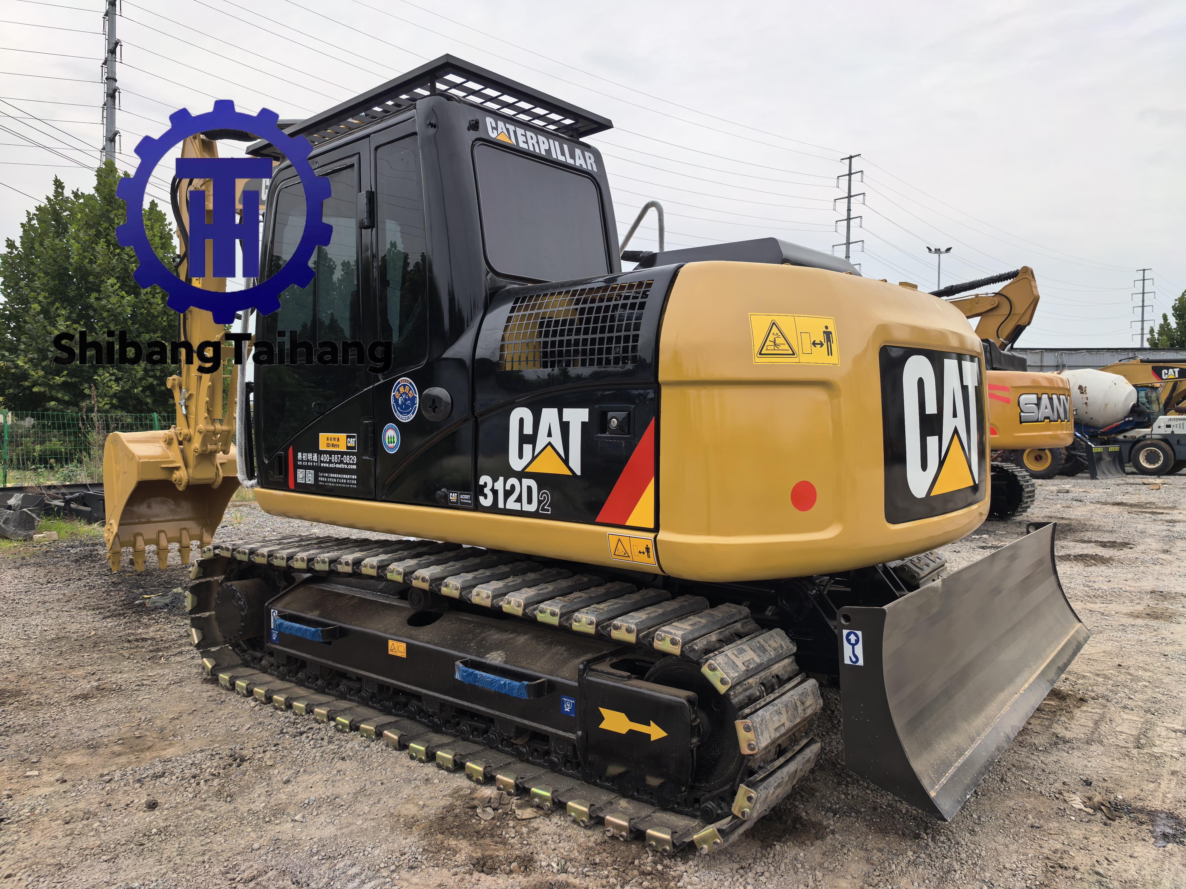 New Arrival: Used CAT 312D2 Excavator at ShibangTaihang